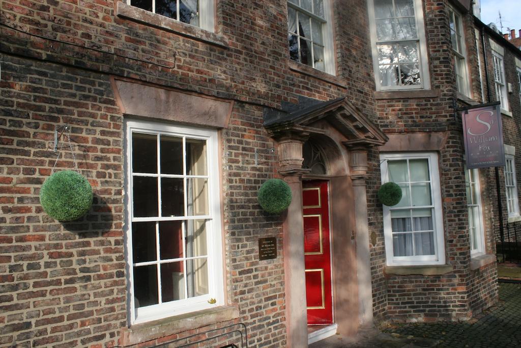 Sir William Fox Town House Hotel Саут-Шилдс Екстер'єр фото