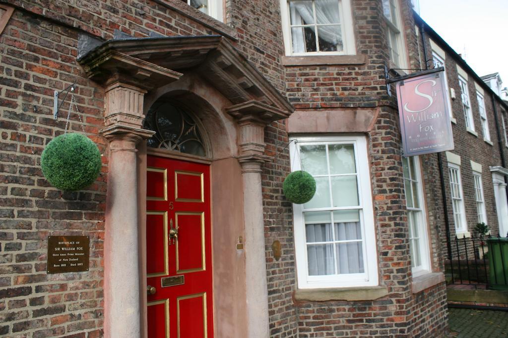 Sir William Fox Town House Hotel Саут-Шилдс Екстер'єр фото